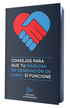 Consejos para que tu maquina de generacion de leads si funcione - ebook GRATIS